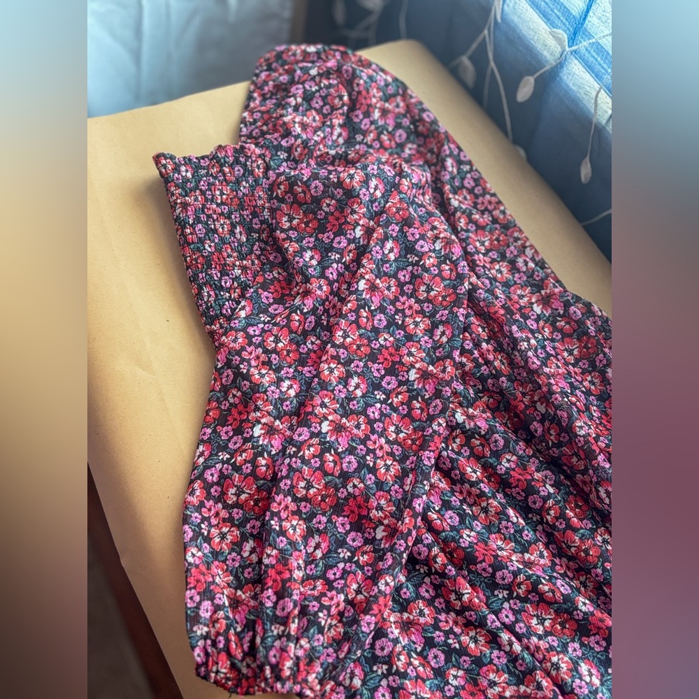Mi Ami Floral Dress L